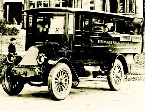 美國校車歷史3
