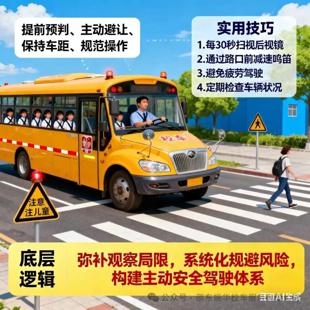 校車防御性駕駛：核心原則、實用技巧與底層邏輯