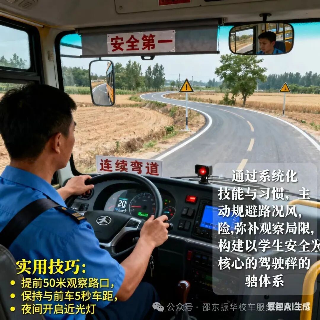 校車防御性駕駛：核心原則、實用技巧與底層邏輯