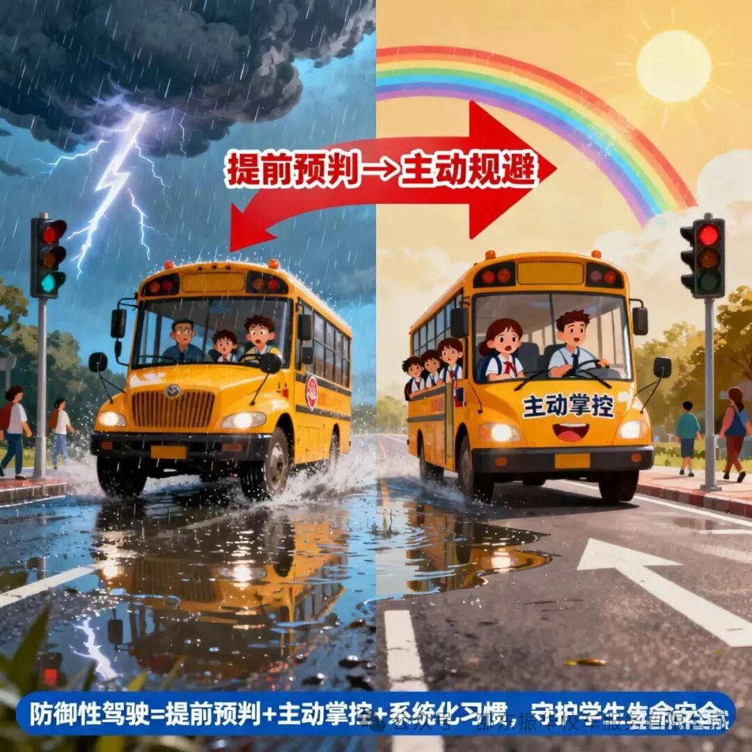 校車防御性駕駛：核心原則、實用技巧與底層邏輯
