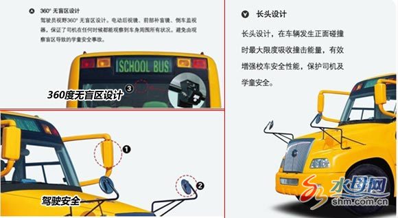 龍口六鄉(xiāng)鎮(zhèn)首批用上大鼻子校車 需交乘車費(fèi)(圖)