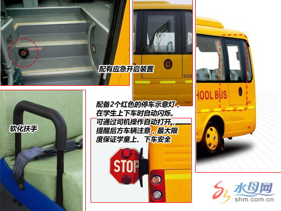 龍口六鄉(xiāng)鎮(zhèn)首批用上大鼻子校車 需交乘車費(fèi)(圖)