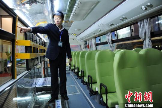 2012長沙校車展 “安全”仍最受關(guān)注