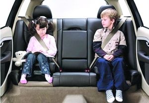 中國兒童乘車安全座椅配置率不到0.1%