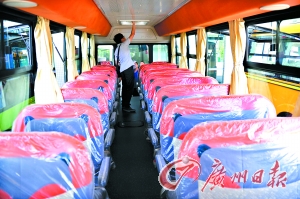 廣州：新校車9月陸續(xù)投入使用