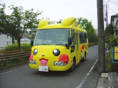 盤點世界各國校車