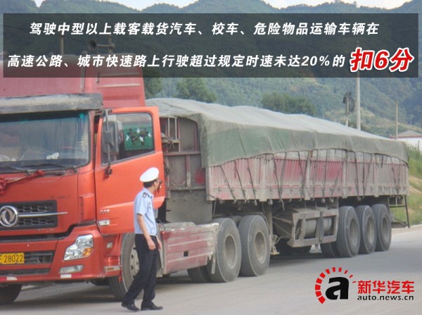 新版交規(guī)全面解析之“客車/貨車處罰篇”
