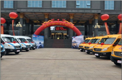 2013校車市場(chǎng)首個(gè)百臺(tái)大單花落江淮星銳