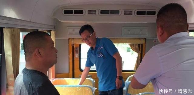中通校車(chē)駛?cè)胙嘹w大地——暑期巡展系列報(bào)道之三