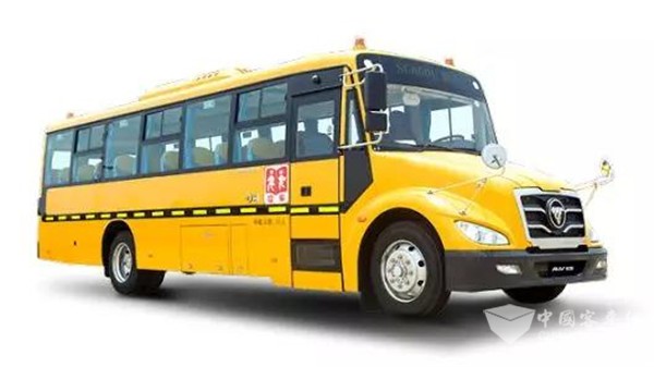 扛起責任打造匠心品質 福田歐輝啟動2019年暑期校車巡展活動