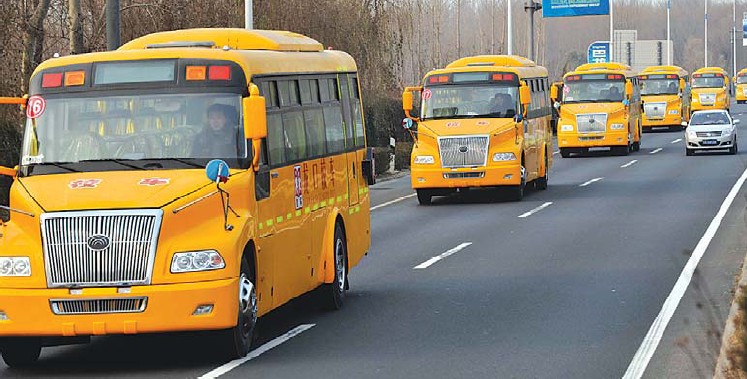 佛山三水：推進新舊校車置換 明年底前全部換成新型校車