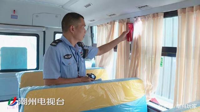 注意了！潮州校車(chē)無(wú)“標(biāo)牌” 不得接送學(xué)生