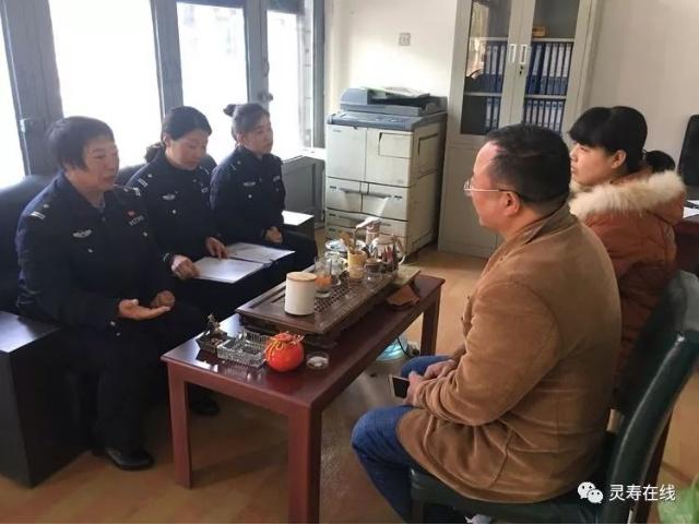 靈壽縣公安交警大隊(duì)深入校車(chē)服務(wù)公司開(kāi)展督導(dǎo)檢查