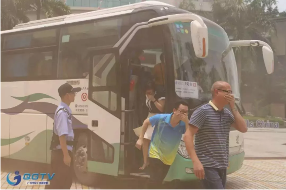 校車(chē)消防演練|安全記心間 共創(chuàng)平安校園