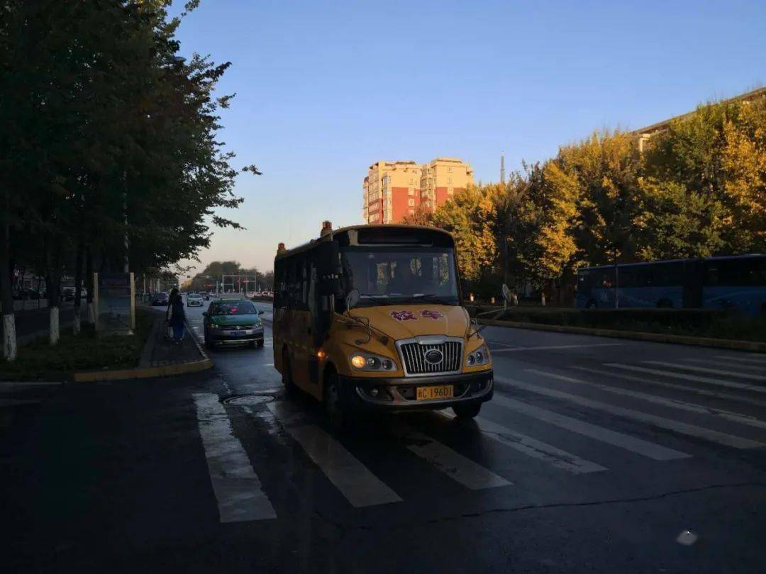 新疆：石河子強化校車安全管理！