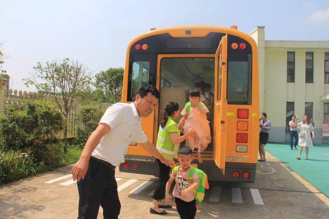 長沙：給校車上一把安全鎖！岳麓區全力護航學生上學路