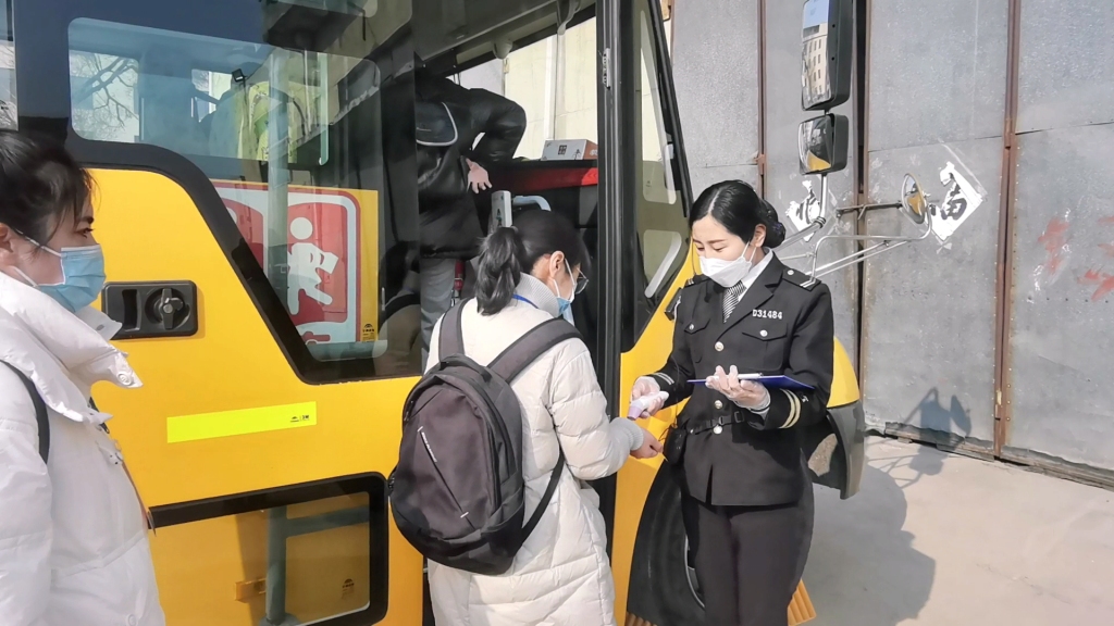 未雨綢繆！交運西海岸溫馨校車開展疫情防控應急演練
