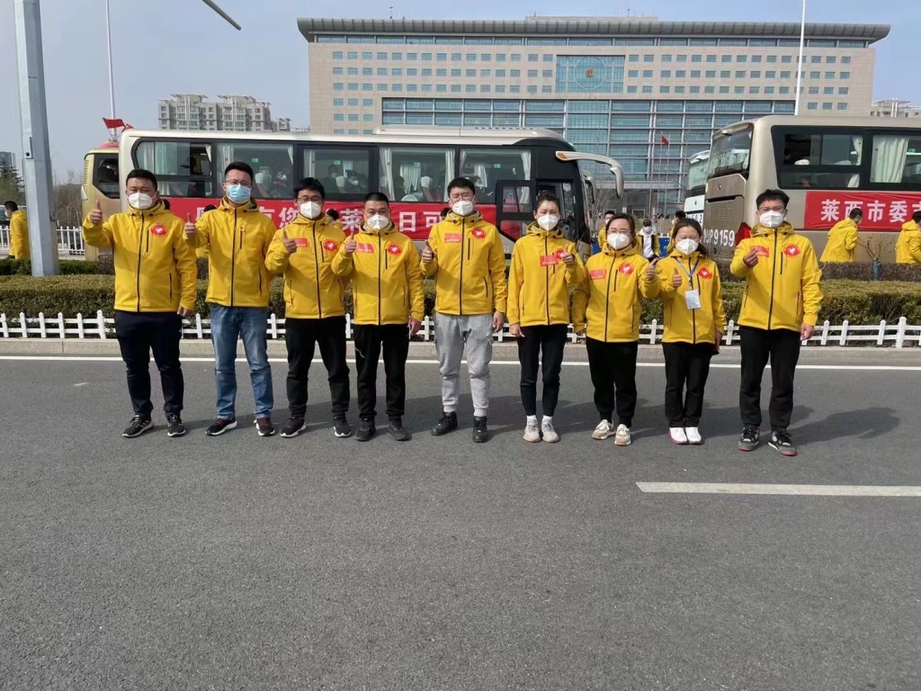 勇士凱旋！溫馨校車“最美抗疫志愿者”退伍不褪色