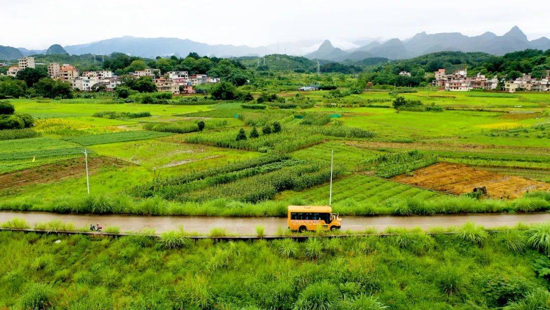 宇通校車進山村：連通大山的連心校車