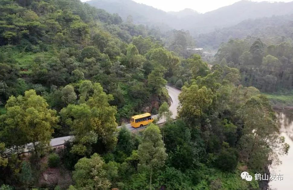 滴！滴！滴！古勞茶山村校車專線開通！