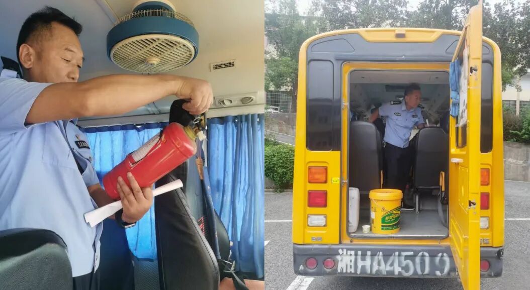 筑牢安全防線！鲊埠回族鄉(xiāng)開展校車安全專項整治行動