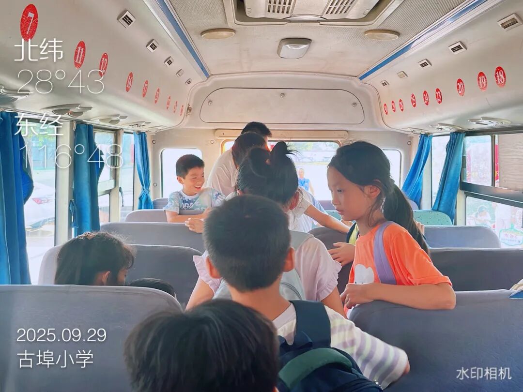 以練筑安全，守護上學路——古埠鎮中心小學開展校車安全應急演練