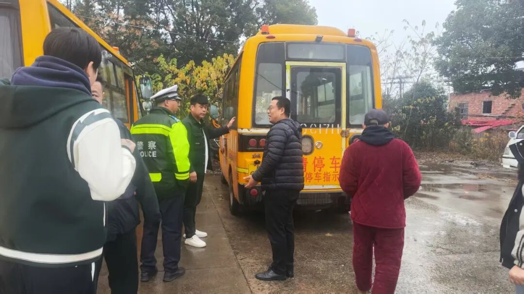 守護(hù)平安上學(xué)路：濂溪區(qū)開展校車安全隱患大排查