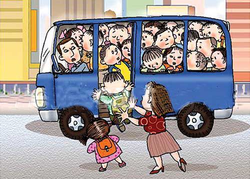 違規(guī)超載黑校車為何屢禁不止？