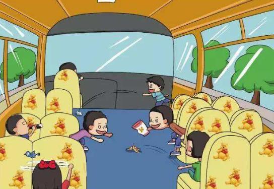 安全常識 | 校車安全乘坐指南 請收好！