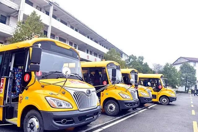 沅陵縣實現(xiàn)農(nóng)村學(xué)校專用校車服務(wù)全覆蓋
