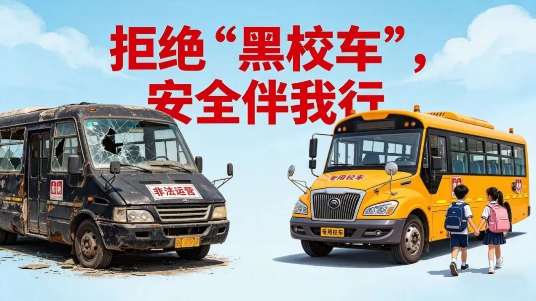 石小安全動態拒絕“黑校車” ，安全伴我行——石河中心小學校致全體家長和學生一封信