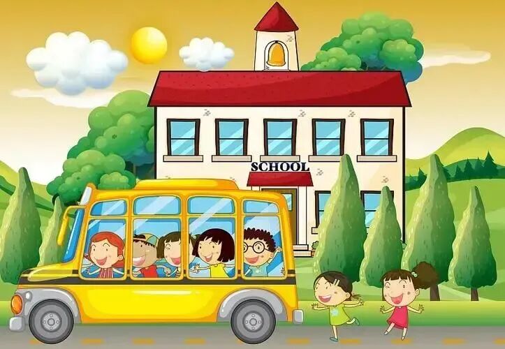 校車安全專題講解 —— 請(qǐng)乘車學(xué)生和從業(yè)人員觀看！