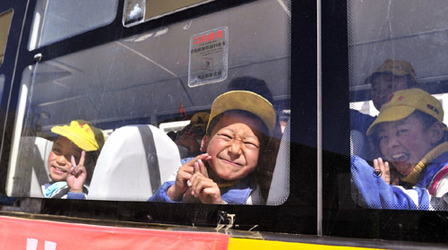 日喀則桑珠孜區(qū)免費(fèi)校車全覆蓋