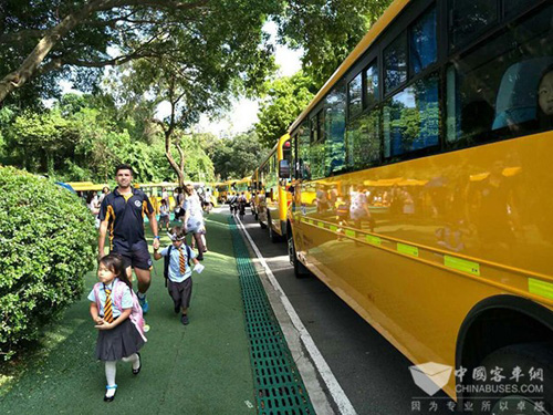 七年“伴”成長 宇通校車助廣州裔隆實現(xiàn)口碑、利潤雙豐收