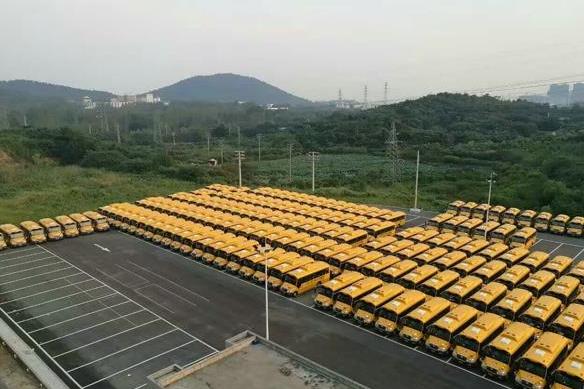 248輛！江蘇省最大單筆校車訂單花落宇通
