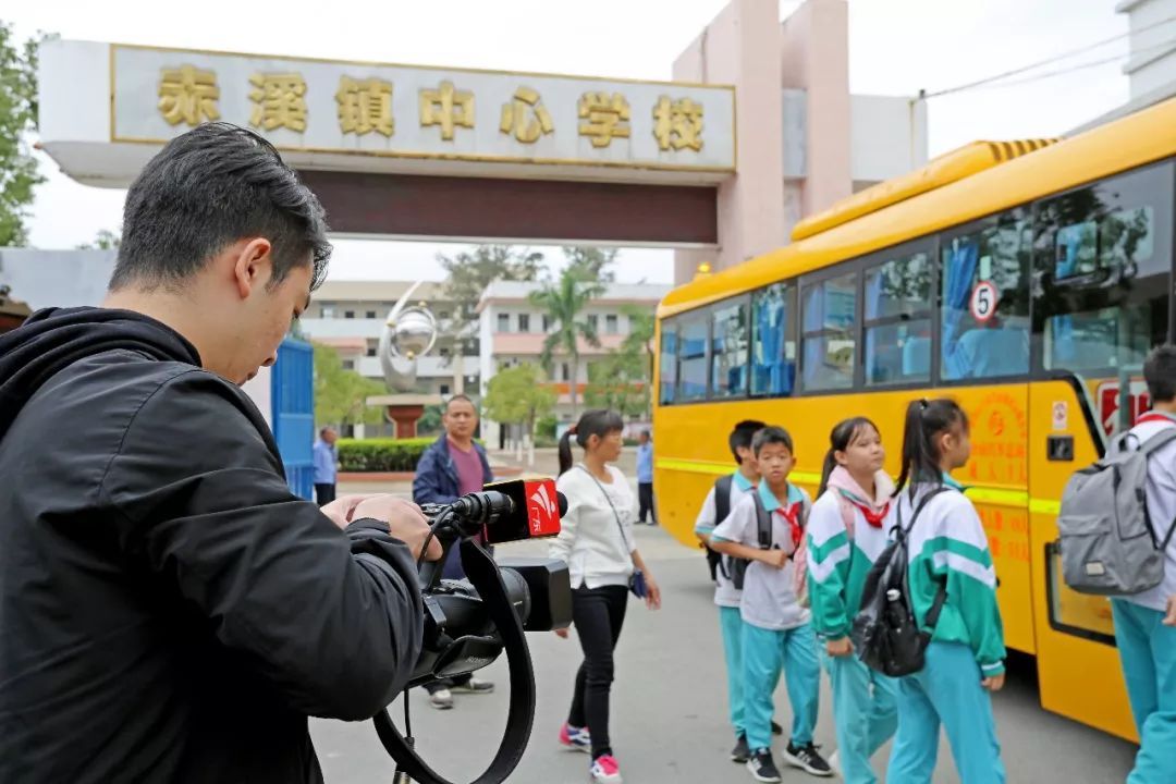 江門：政府購買資源，臺山實施校車接送保障學生安全