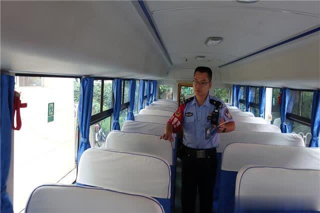 嚴把校車審驗關，護航學生上學路