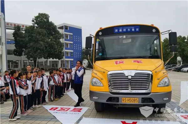 80臺中通健康校車將投放東莞，助力當地學子安全復學