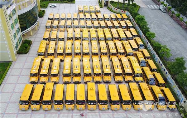 80臺中通健康校車將投放東莞，助力當地學子安全復學