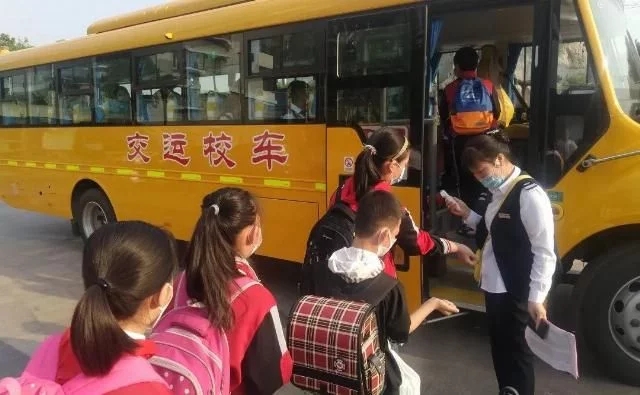 曲阜汽車站交運(yùn)校車恢復(fù)運(yùn)營
