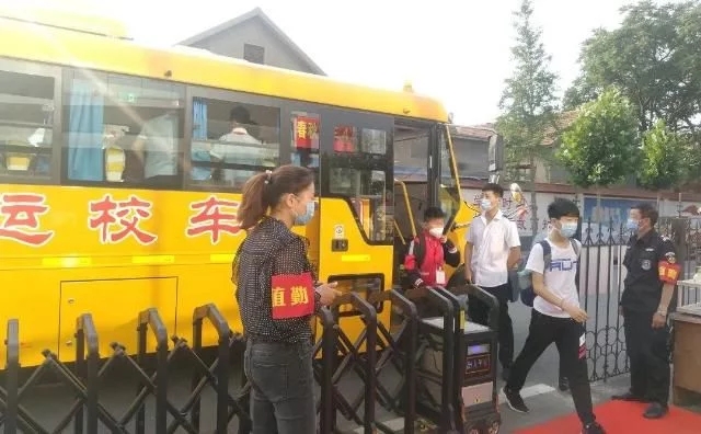 曲阜汽車站交運(yùn)校車恢復(fù)運(yùn)營