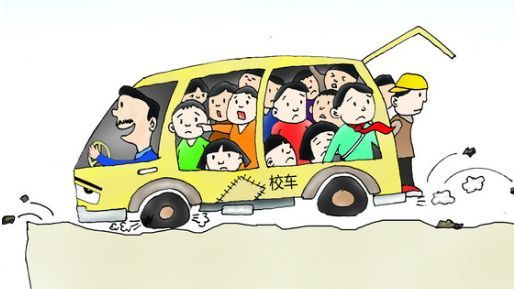 一線微觀｜驚！超員260%！面包車充當校車超員運送學生被交警查獲