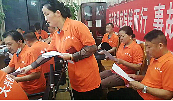 湖北：關注校車安全，鄂州大興校車一直在行動