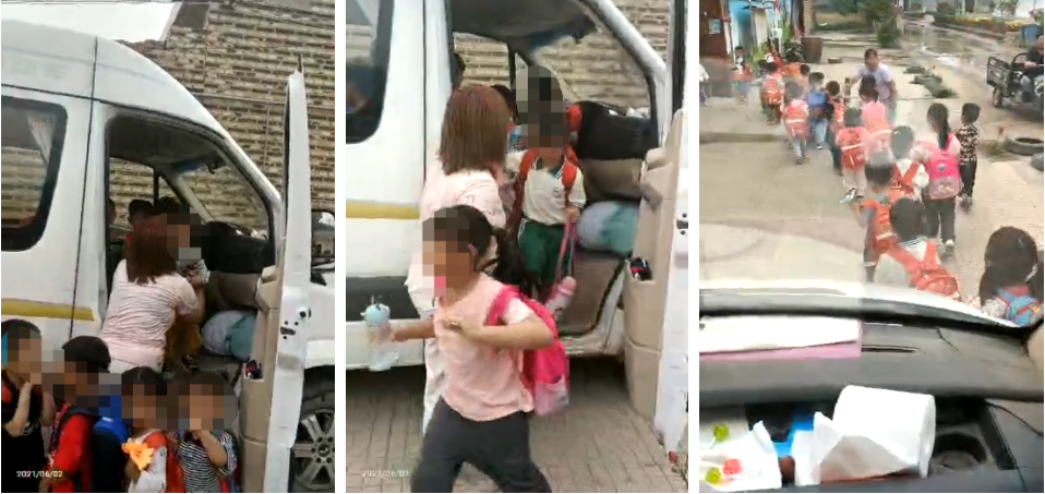 報(bào)廢“黑校車(chē)”嚴(yán)重超員接送幼兒 任丘一幼兒園負(fù)責(zé)人和駕駛?cè)穗p雙入刑！