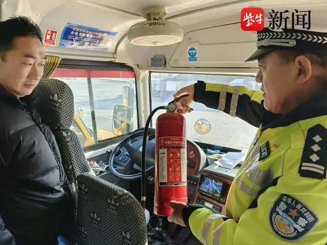 新學(xué)年在即，鎮(zhèn)江丹徒65輛校車接受“體檢”