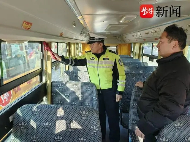新學(xué)年在即，鎮(zhèn)江丹徒65輛校車接受“體檢”