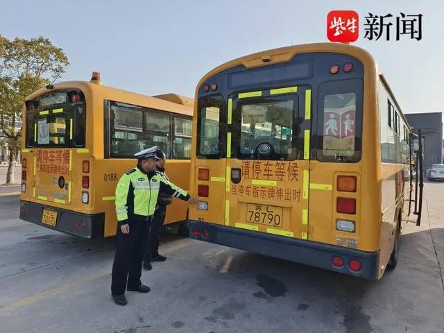 新學(xué)年在即，鎮(zhèn)江丹徒65輛校車接受“體檢”