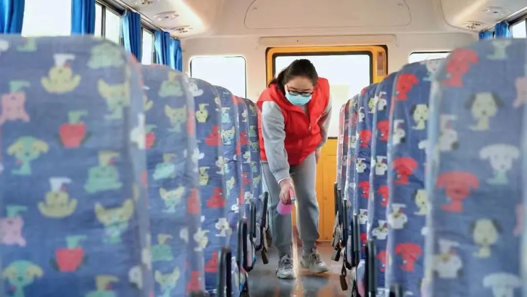 甲流來襲，校車如何守護孩子健康？