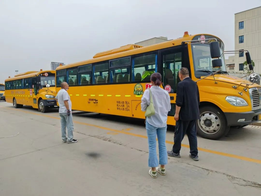 校車安全大檢查 筑牢學(xué)生安全路