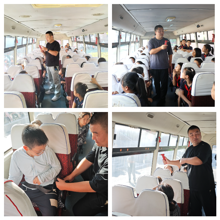 【朝氣沈北·陽照校園】筑牢安全防線！朝陽一校沈北分校校車安全演練守護(hù)學(xué)子出行路